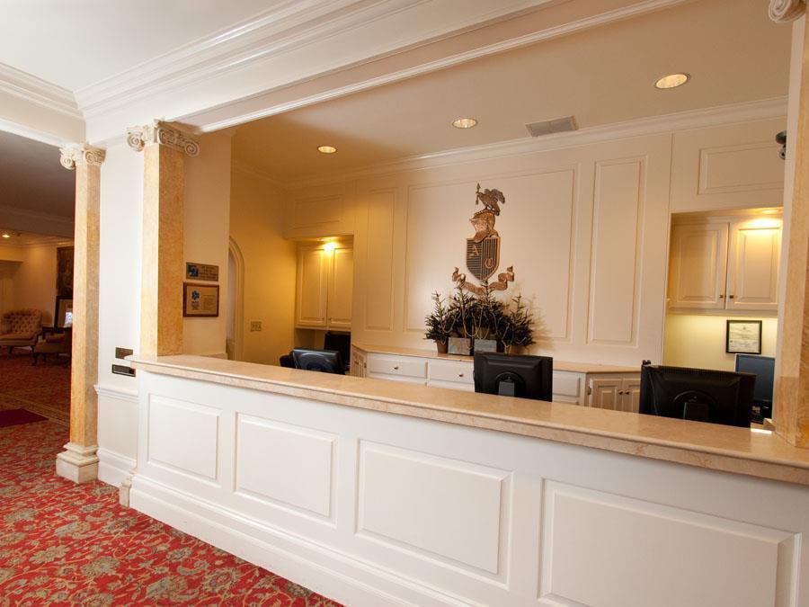 Airlie Hotel Warrenton Beltér fotó